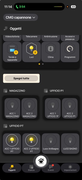 Impianti Domotici